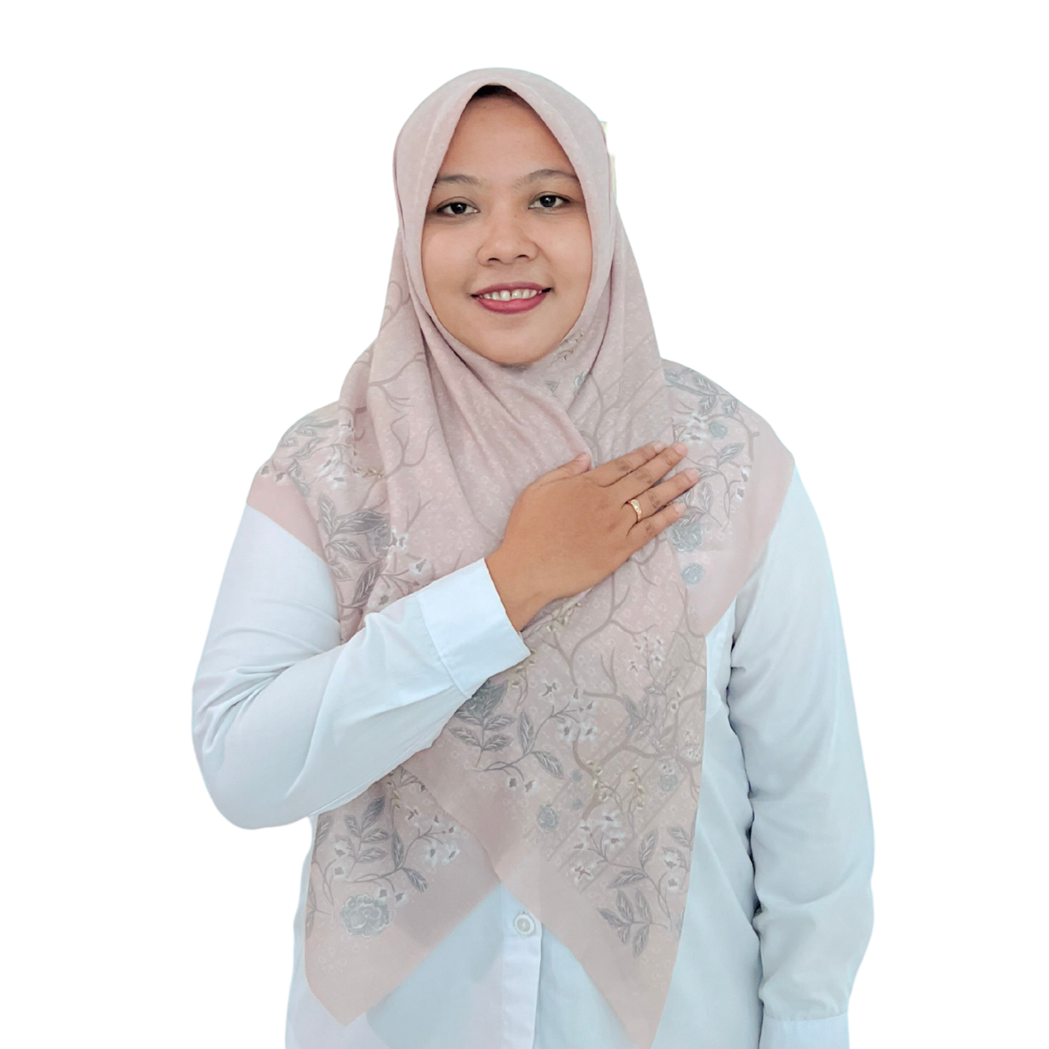 Foto Indah Putri Rahayu S.Si.